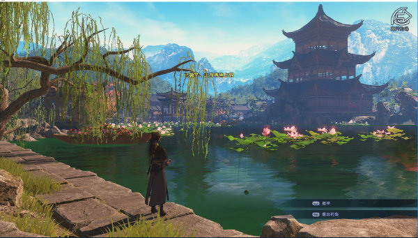 这是史上最不用担心被剧透的国产单机大作：因为玩家都在打牌钓鱼