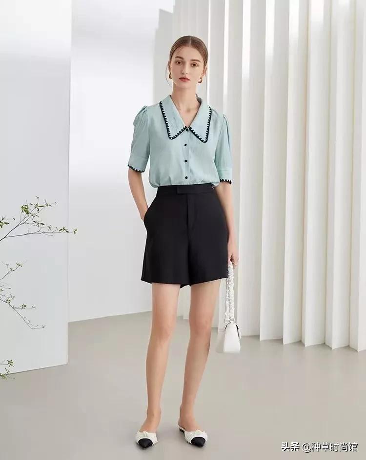 今年最流行的新款衣服夏装,最时尚最新潮的衣服夏装