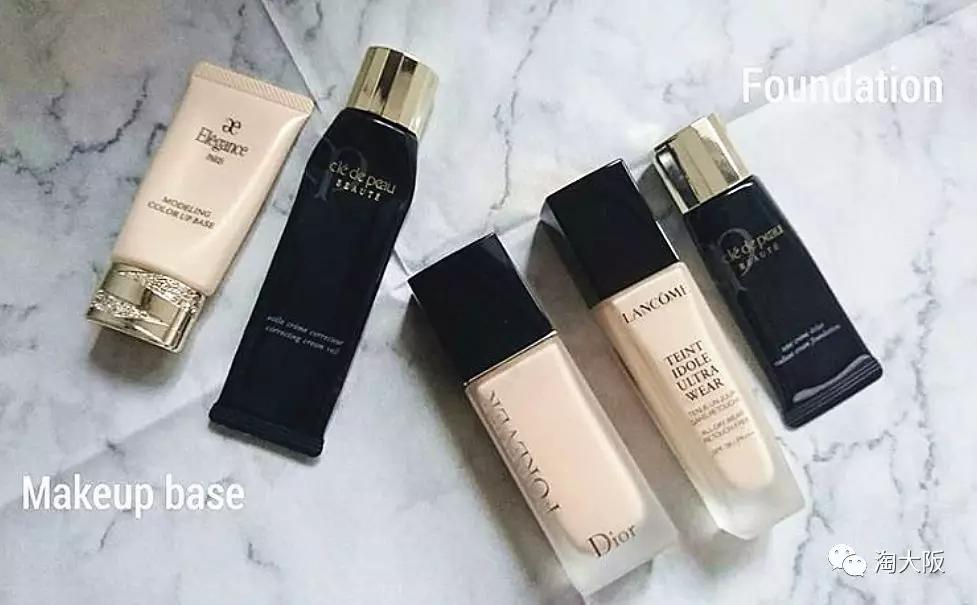 美妆界的cp组合,cpb光缎粉霜和cpb长管隔离