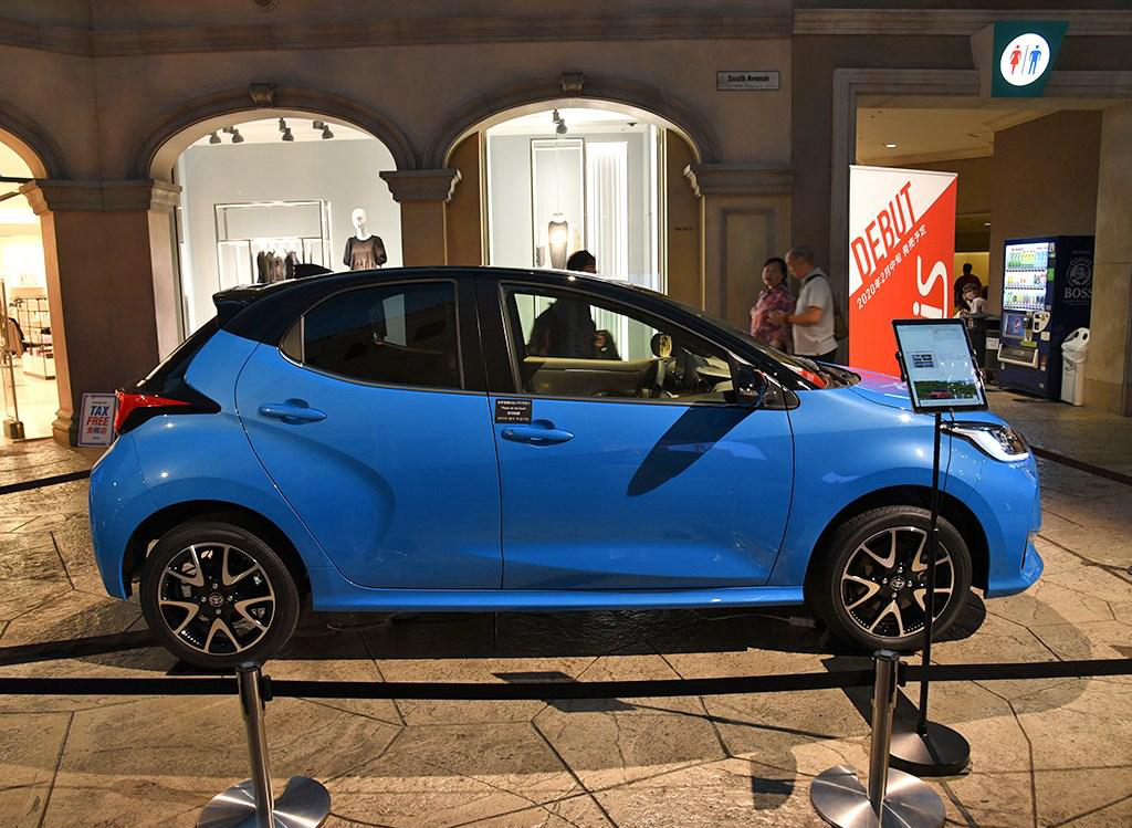 2020款丰田雅力士两厢版讲解,丰田雅力士全新款