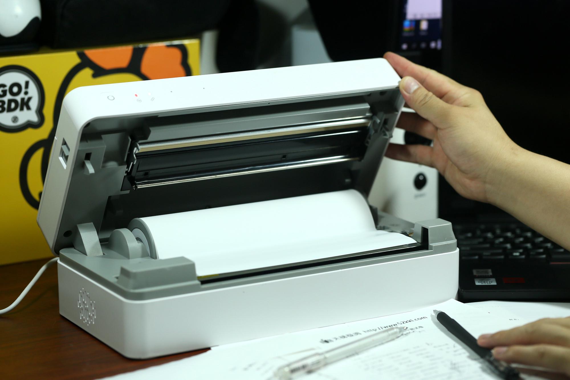 家用打印机能唱卷珠帘，汉印A4打印机U100+实测