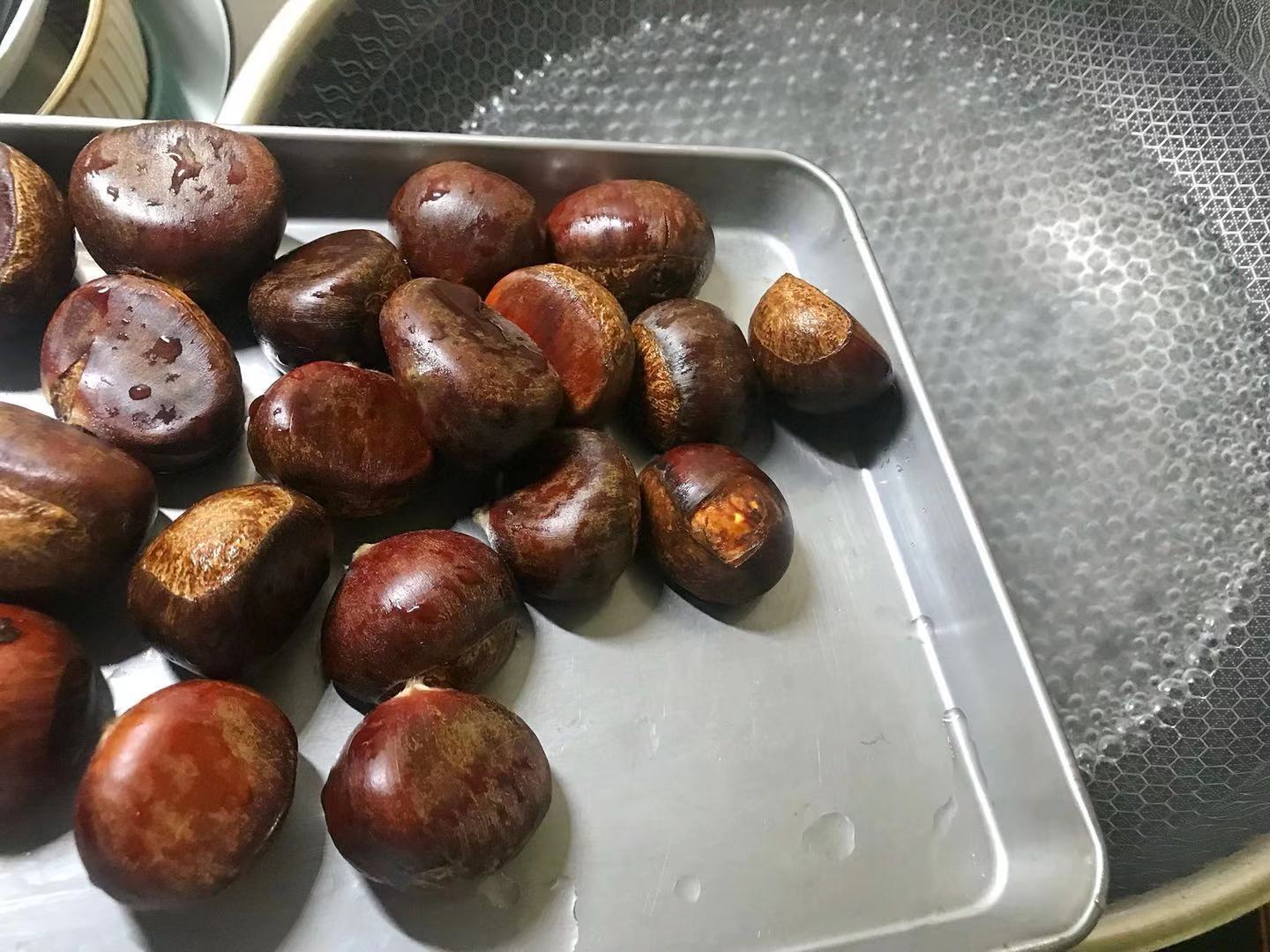 板栗皮太难剥有什么好方法吗,板栗壳怎么快速剥掉