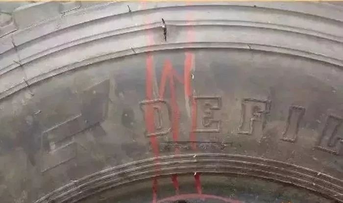 卡车轮胎侧面的破损怎么修复,货车轮胎胎壁坏是什么原因