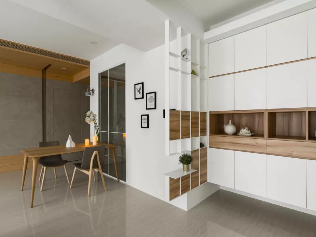 72平米现代简约风,73平小户型轻奢风