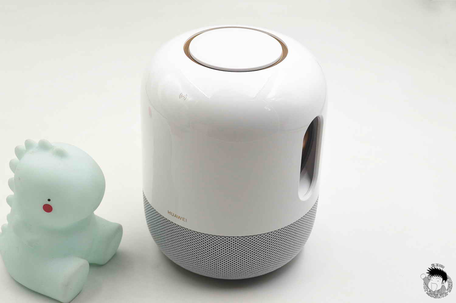 华为帝瓦雷soundx鎏金剧院版评测,既是蓝牙音箱又是智能音箱