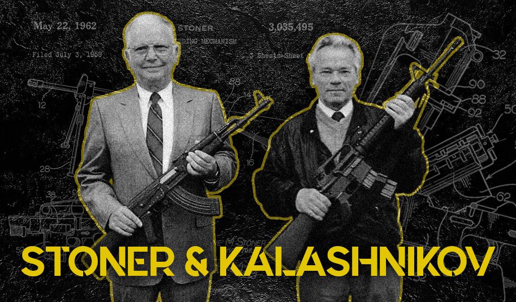 吃鸡mk47突击步枪为何不淘汰,吃鸡的mk47是什么国家的