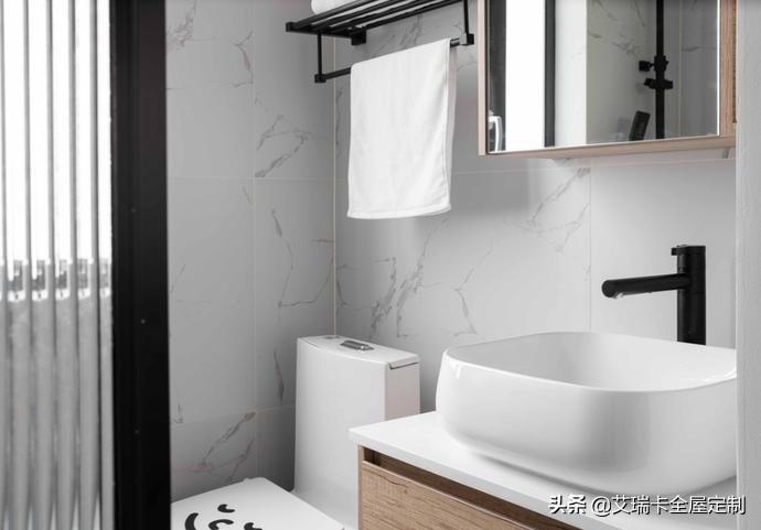 现代风格全屋定制柜子,简约风全屋柜子白色设计