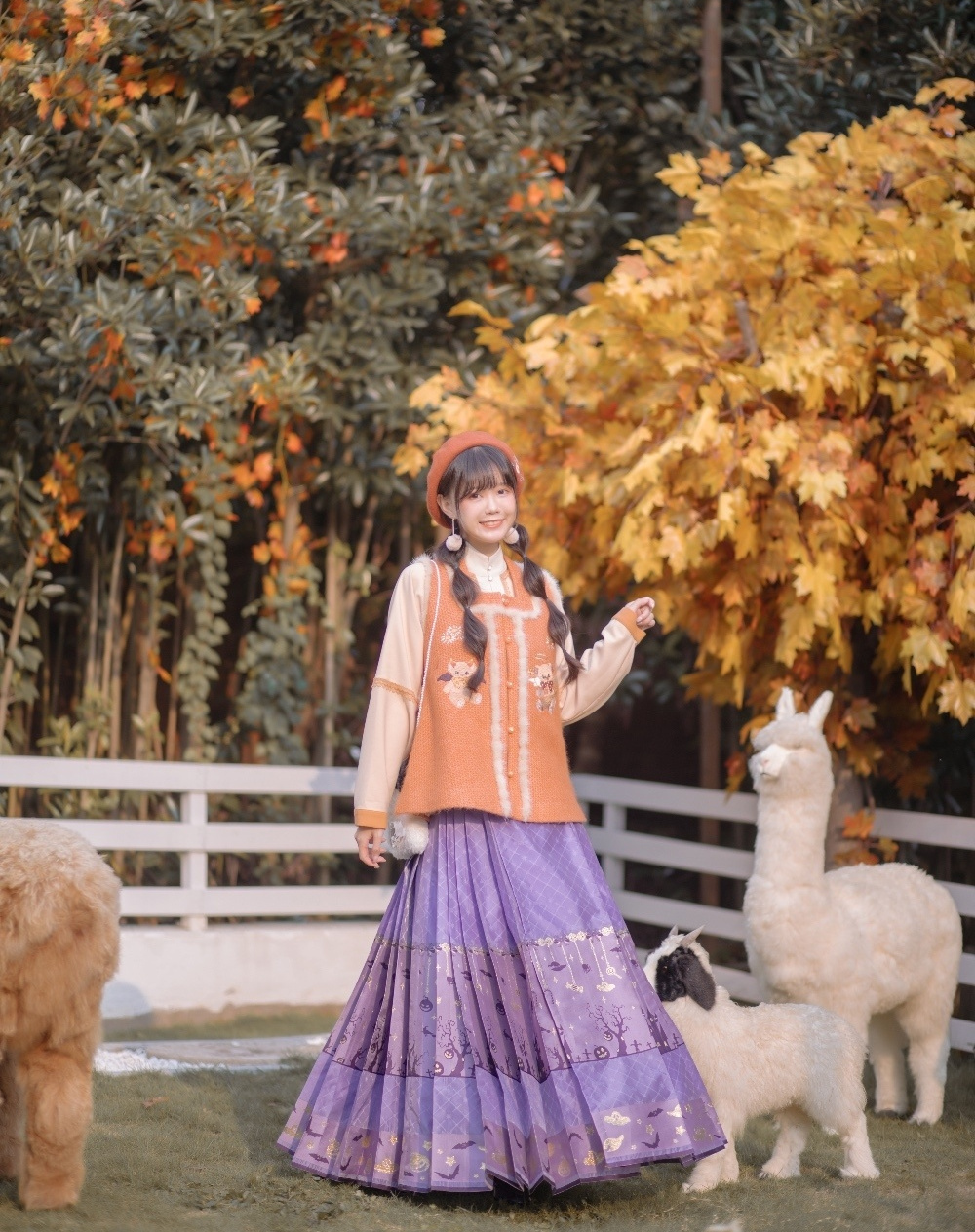 汉服推荐小熊,又可爱又好看又酷的汉服