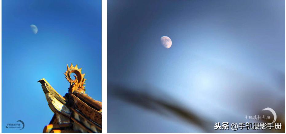 手机摄影天空教学视频,手机拍摄月亮的摄影技巧