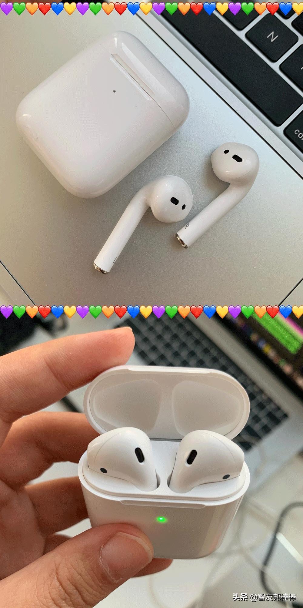 正版airpods与山寨airpods,盗版airpods充不进去电