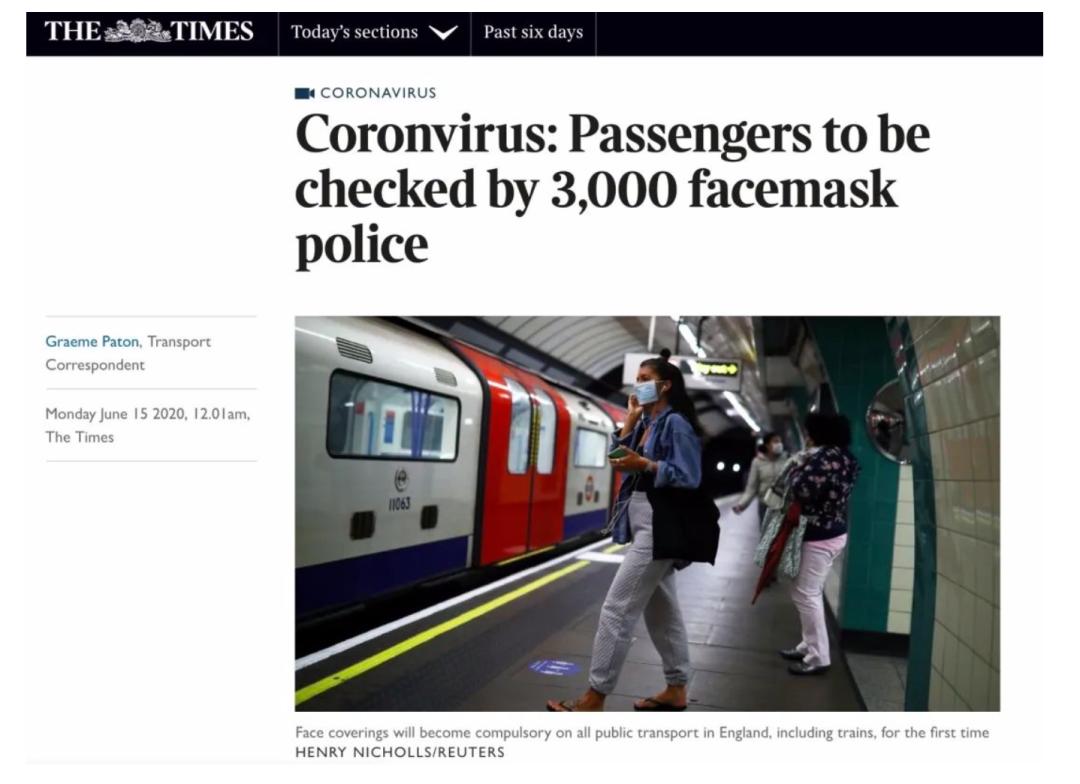 颠覆三观！外挂鹰钩鼻出街，英国人的脑洞真服了…这也叫口罩？