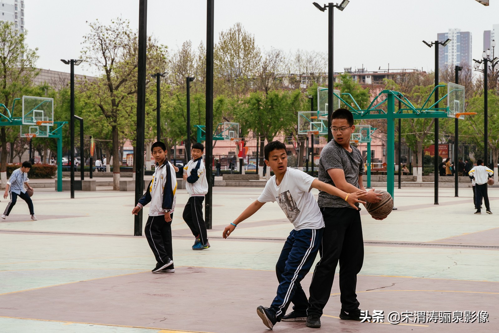 临渭区前进路篮球队,渭南前进路初中优秀学生