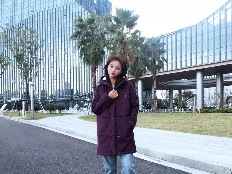 怕冷星人的秋冬必备,冬季棉服高级感小众显瘦