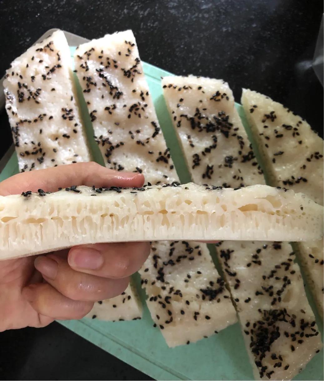 白糖伦教糕怎么做又松又软,白糖伦教糕做法