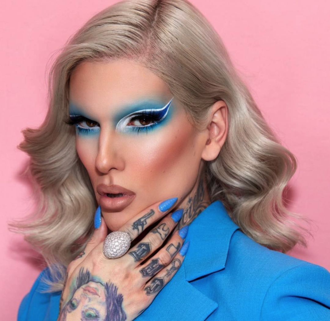 美妆博主j姐最新妆容,美妆博主j姐最火的彩妆