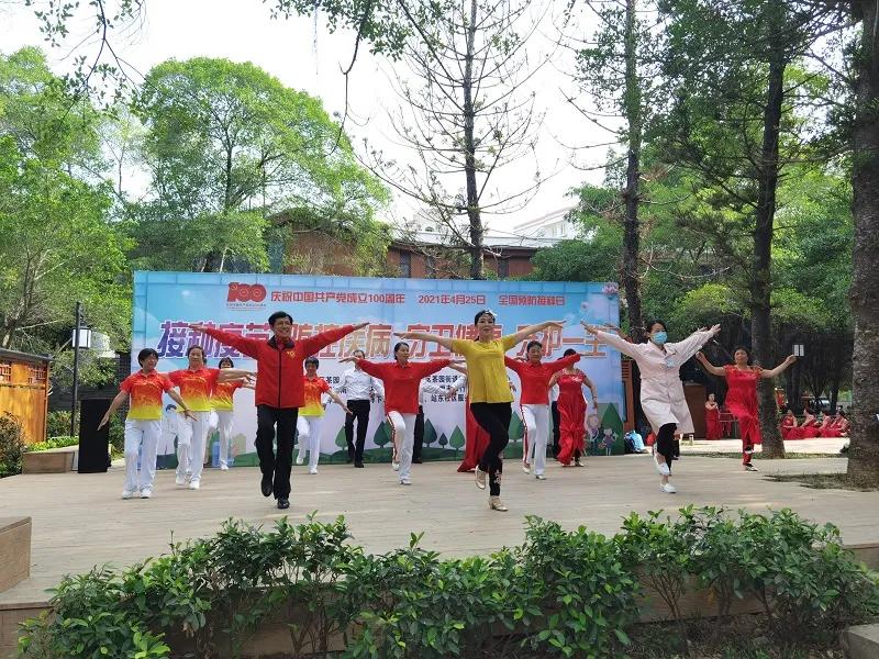 福建省“全国示范性老年友好型社区”创建案例展播,六｜福州市晋安区茶园街道环南社区