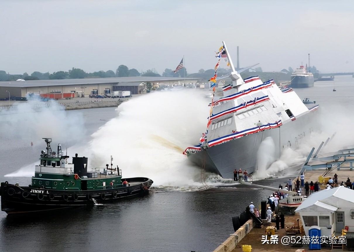 新造的大船怎么下水,刚造好的船是怎么下水的