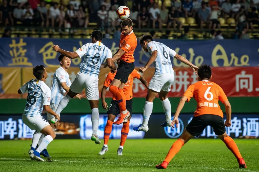 中超第10轮武汉卓尔1-0广州恒大,2019中超武汉卓尔对广州富力
