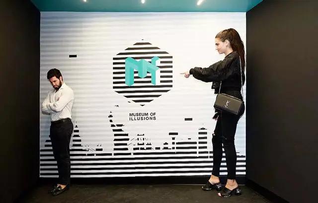 视觉错觉眼见一定为实,视觉错觉图眼见不一定为实