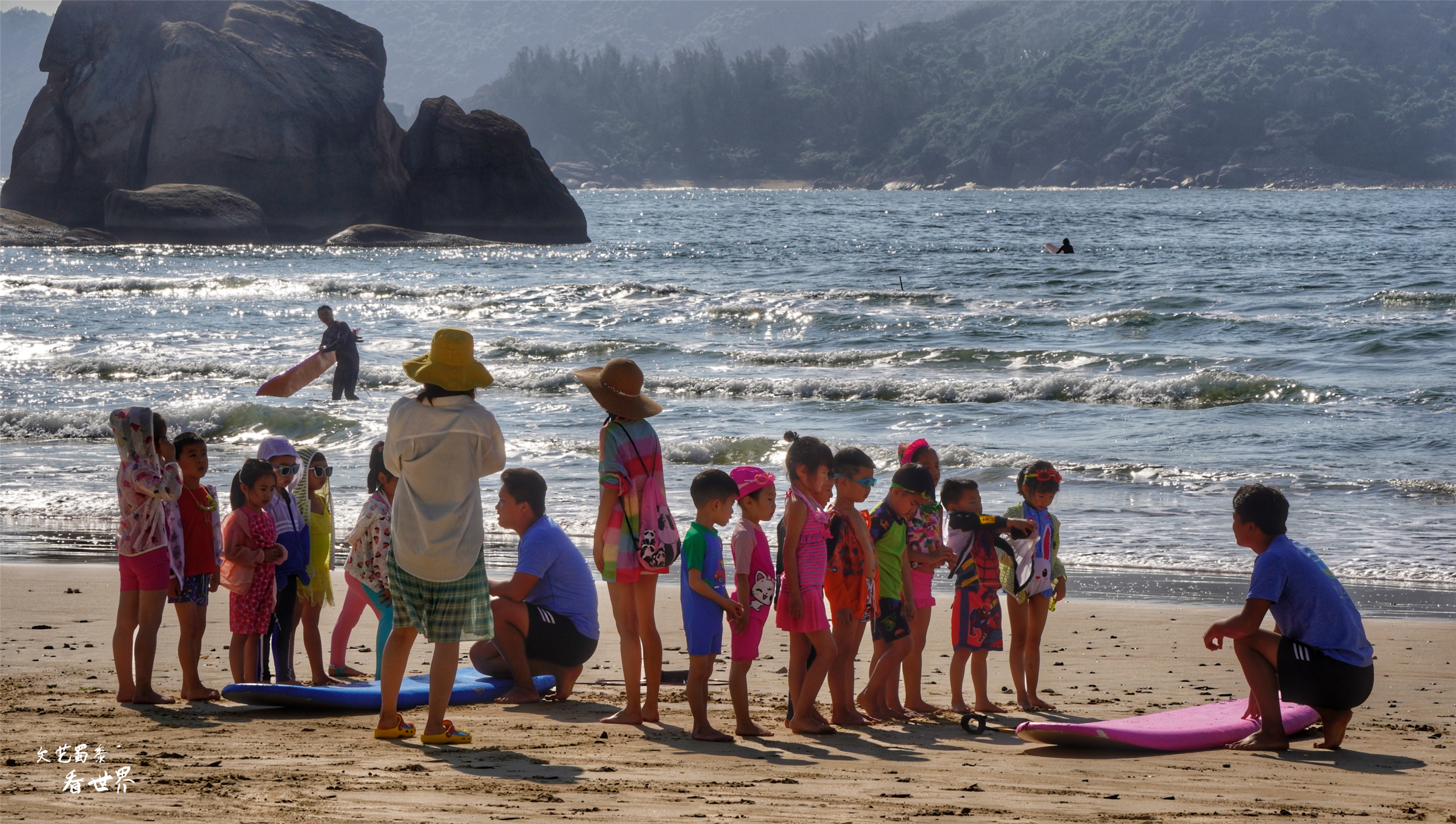三亚旅游后海渔村,海棠湾后海除了冲浪还能干嘛