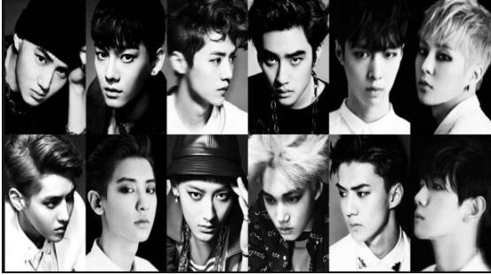 exo吉隆坡咆哮,吉隆坡exo打卡