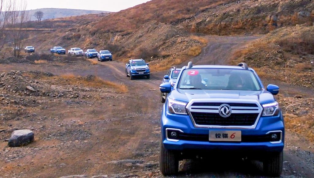 深度试驾锐骐6,锐骐6皮卡极限评测