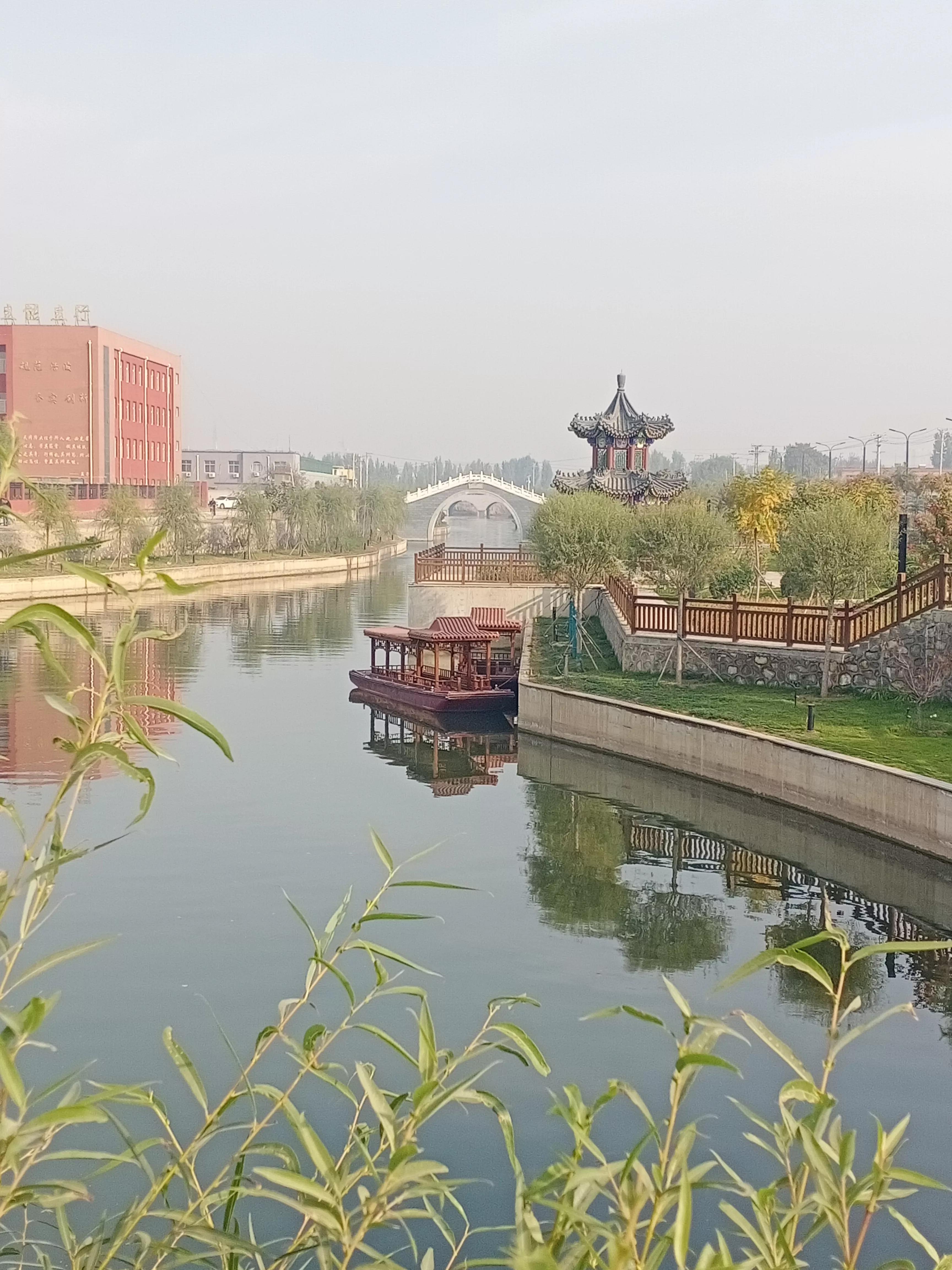 魅力蠡县秀美月明|月明河文学釆风有感