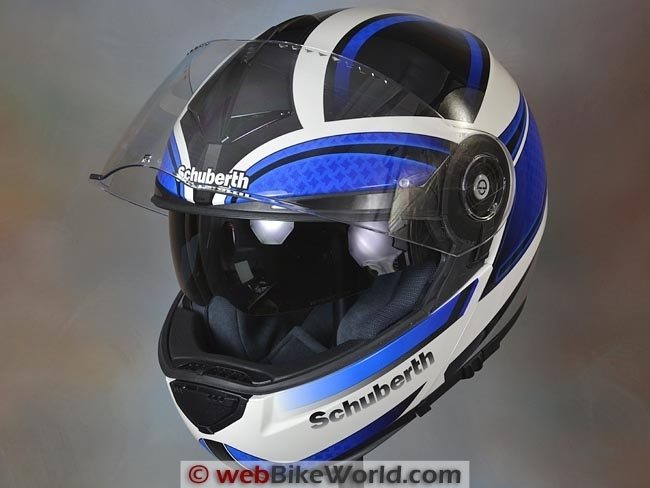 舒伯特头盔c3揭面盔,舒伯特揭面盔c3多重