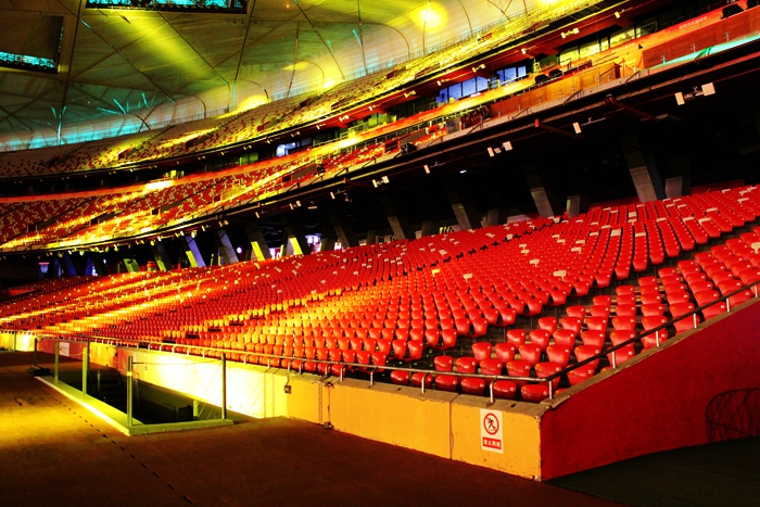 2019年鸟巢国庆灯光秀,鸟巢夜光系列