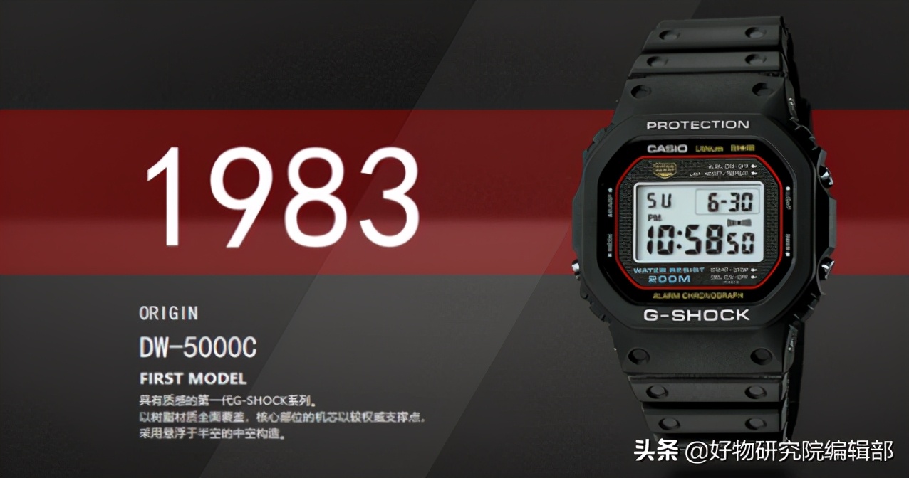 卡西欧卖得最好的一款表是哪一款,卡西欧最值得买的经典款