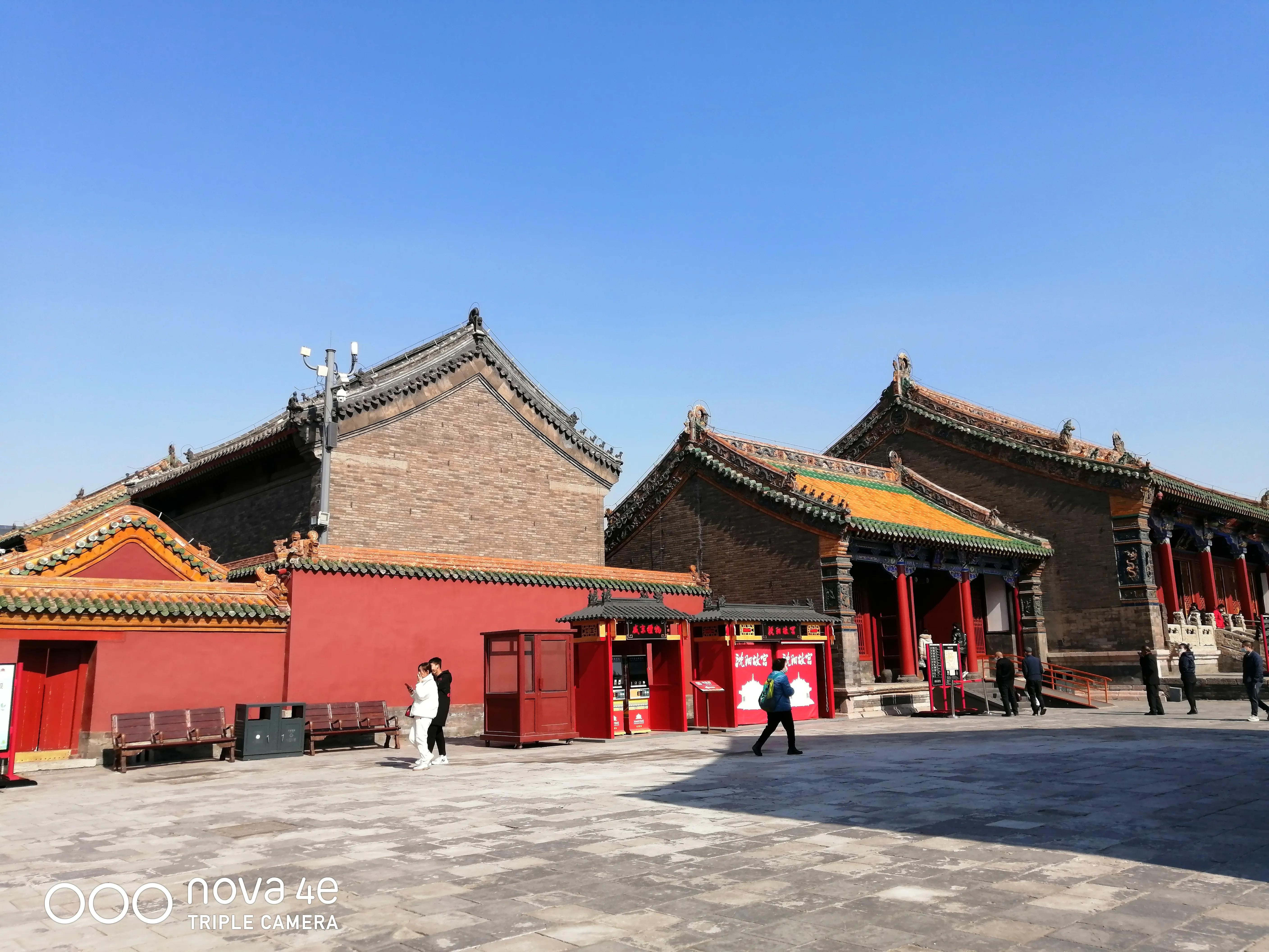 沈阳故宫皇家宫殿,沈阳故宫孝庄的宫殿