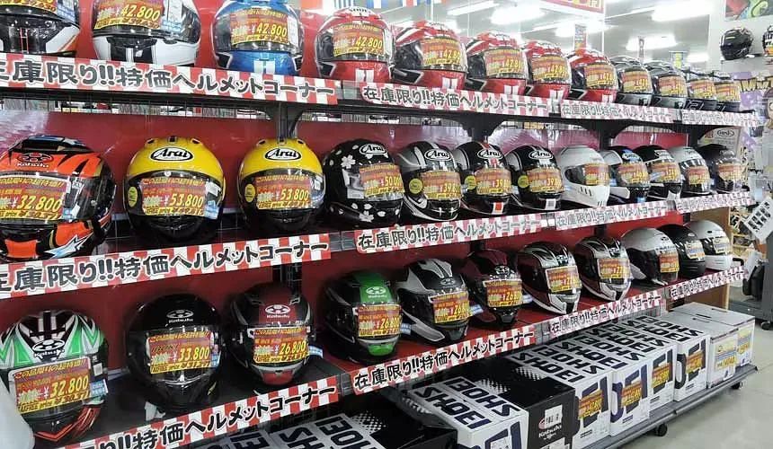 「大阪」必逛机车用品店「BikeWorld」机车迷的最爱