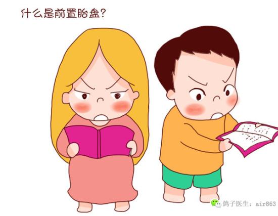 孕早期胎盘前置,前置胎盘多少周能查出来