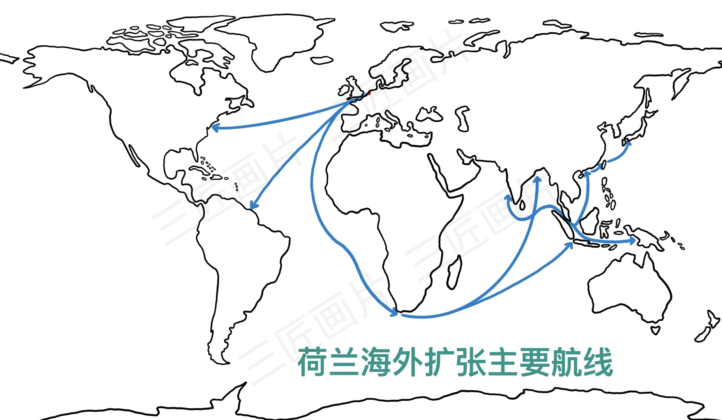有趣荷兰,关于荷兰有趣故事