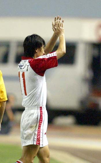 山东鲁能泰山之2002年第五篇