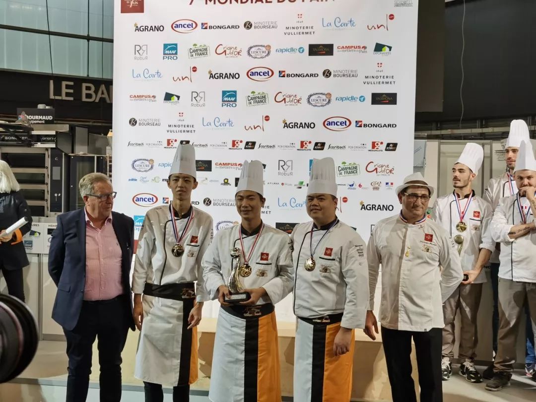 法国面包比赛中国人获奖,法国面包大赛完整视频