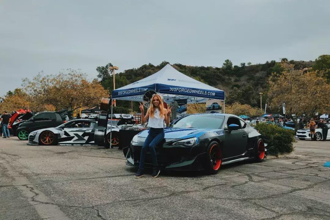 「给孩子一件玩具」305FORGED参加美国“Winterdrive”慈善聚会