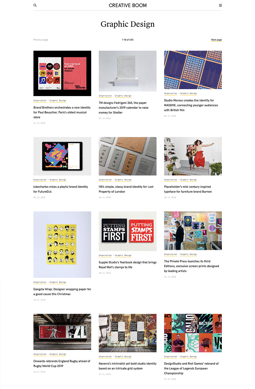 海报灵感网站,海报设计灵感网站整理