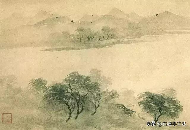 日本人眼中的中国山水画,宋画中最厉害的画家