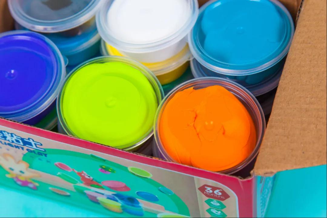 怎么选择安全彩泥,彩泥粘土哪个安全