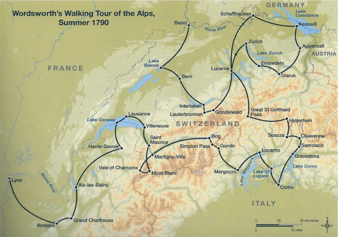 华兹华斯是一个什么样的人,华兹华斯对自然的态度