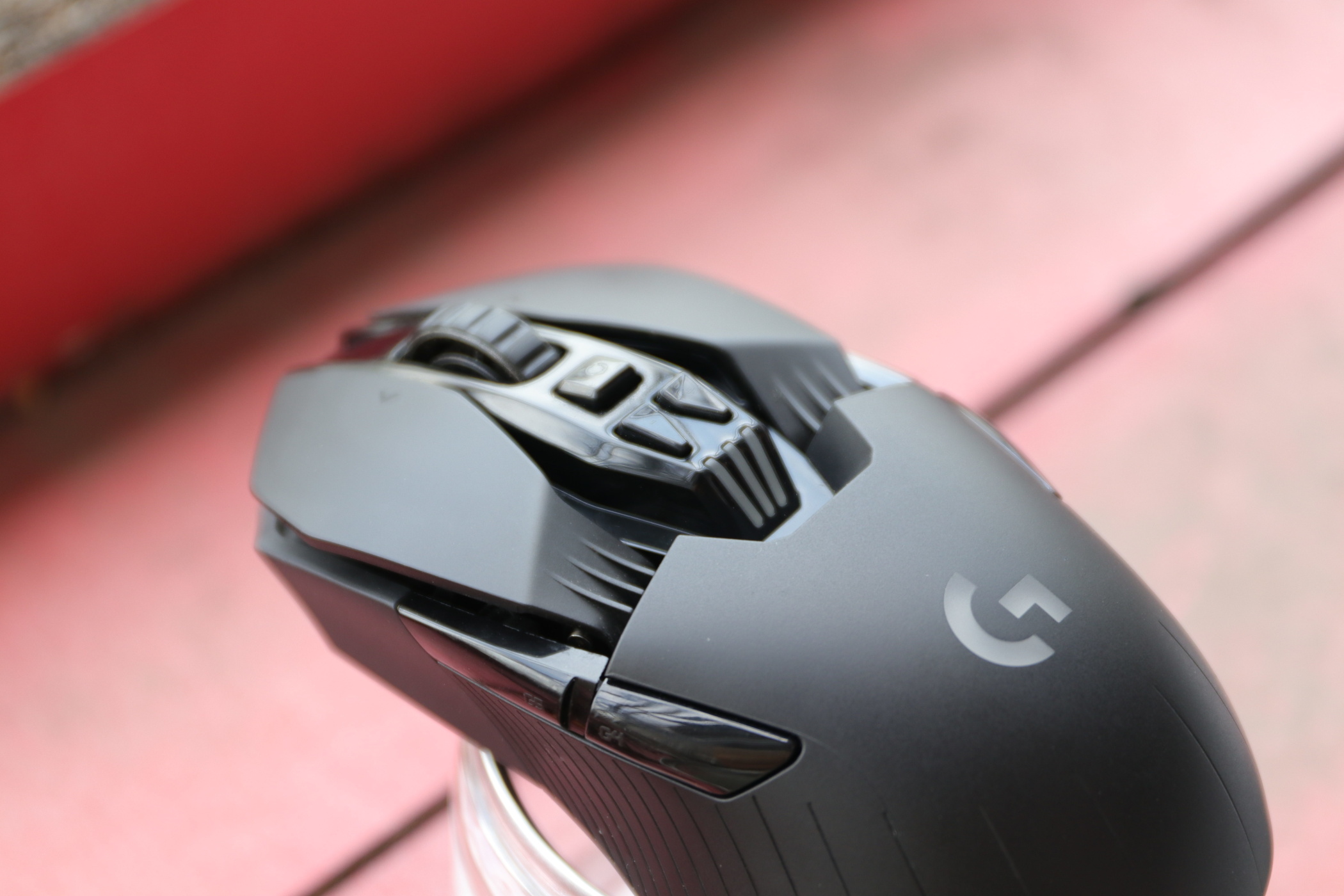 罗技无线游戏鼠标g304和g903,罗技g903鼠标拆卸教程