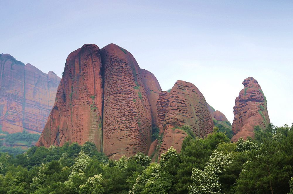 江西鄱阳湖的明珠,龟峰鄱阳湖