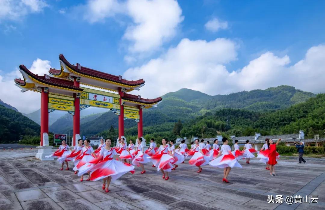 中国最美景区安徽黄山,黄山区甘棠最美乡村