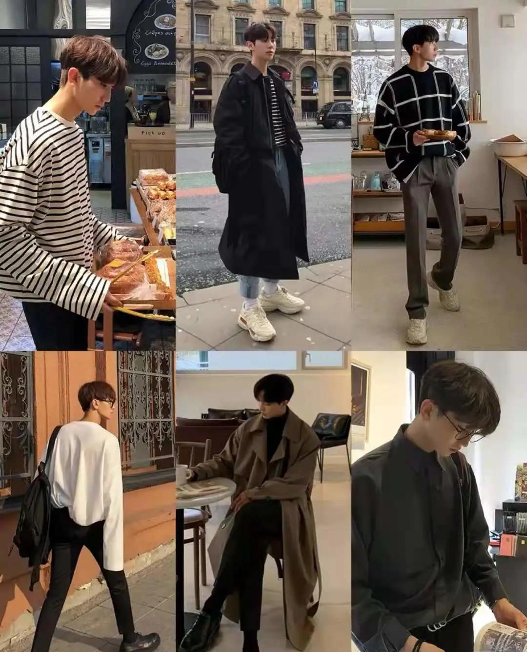 男装店铺推荐男生,男装潮流搭配店铺推荐