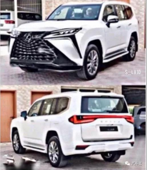 2024款雷克萨斯lx最新消息,全新雷克萨斯lx570国六