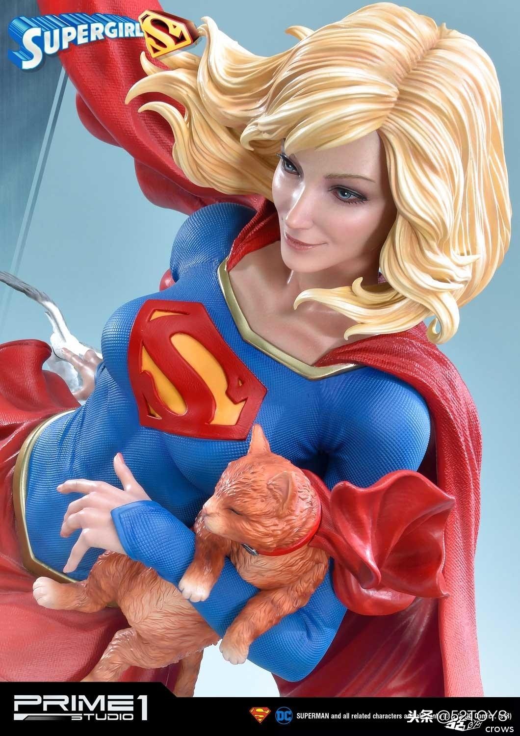 Prime1StudioDC博物馆收藏系列超级女孩Supergirl1/3雕像