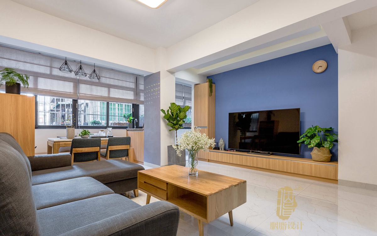 胭脂红原创设计,胭脂室内设计