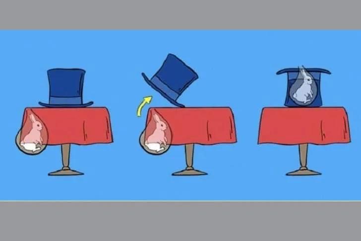 魔术的十大技巧,20个令人惊讶的魔术技巧