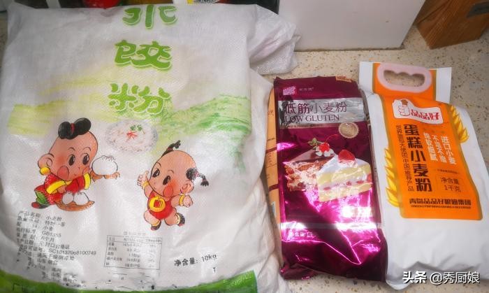 低筋面粉除了做蛋糕还能做什么,普通面粉怎么变低筋面粉做蛋糕